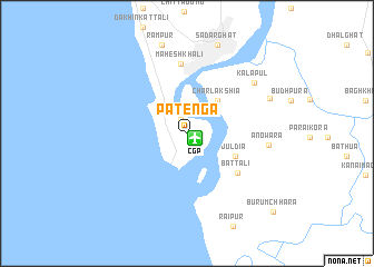 map of Patenga