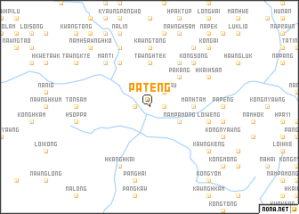 map of Pāteng