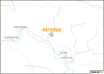 map of Patensie