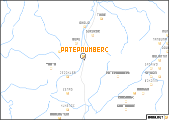map of Patep Number 2