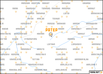 map of Pa-tēp
