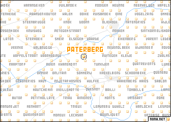 map of Paterberg