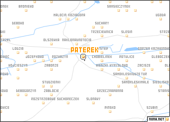 map of Paterek