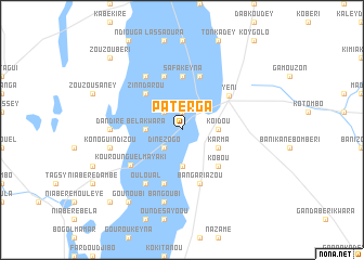 map of Paterga