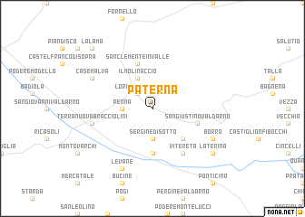 map of Paterna