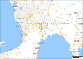 map of Pateros