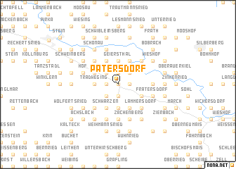 map of Patersdorf