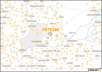 map of Patesar