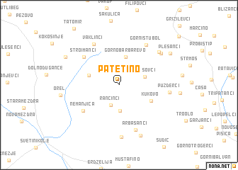 map of Patetino