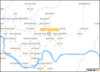 map of Pate Uindi