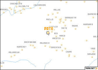 map of Pate