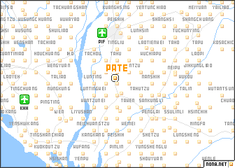 map of Pa-te