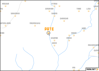 map of Pate