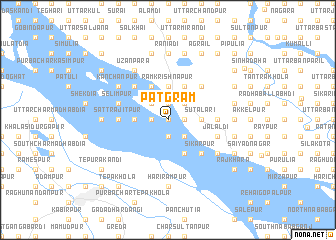 map of Pātgrām