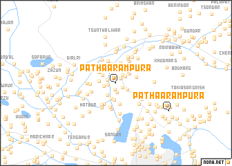 map of Patha Ārampura