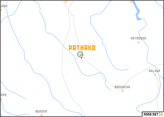 map of Pathāko