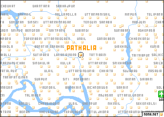 map of Pāthālia