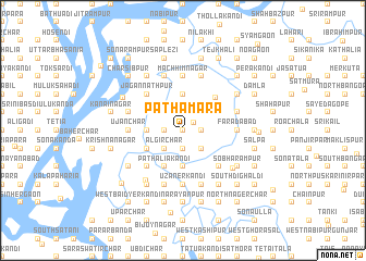 map of Pāthāmāra