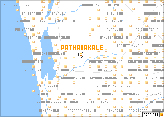 map of Pathanakale