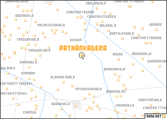 map of Pathānka Dera