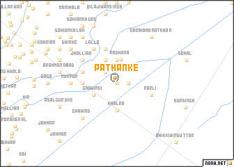 map of Pathānke