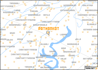 map of Pathānkot