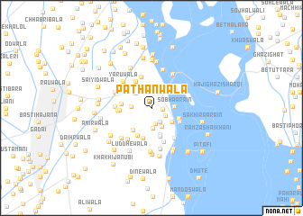 map of Pathānwāla