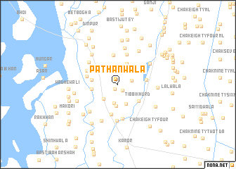 map of Pathānwāla