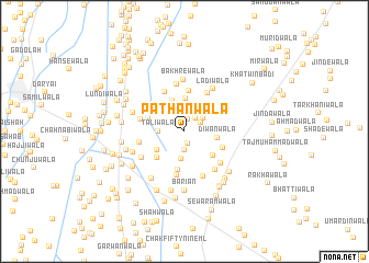 map of Pathānwāla