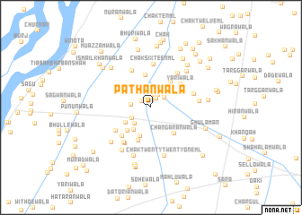 map of Pathānwāla