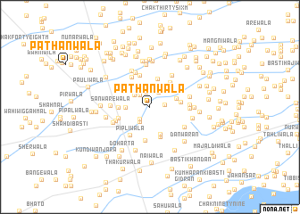 map of Pathānwāla