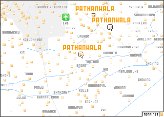 map of Pathānwāla