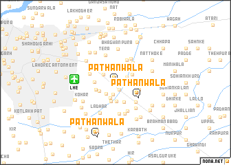 map of Pathānwāla