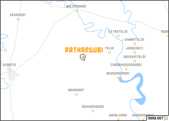 map of Pāthardubi
