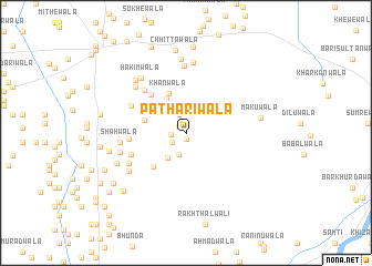 map of Pathariwāla