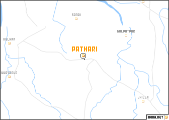 map of Pathāri