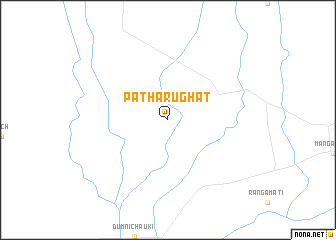 map of Pathārughāt