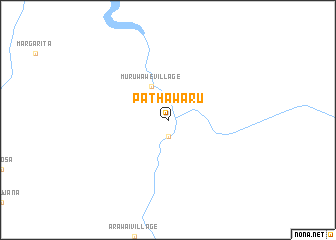 map of Pathawaru