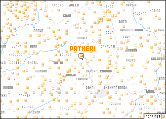 map of Patheri