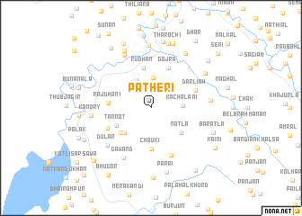 map of Patheri