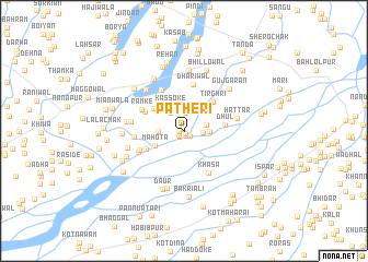 map of Patheri