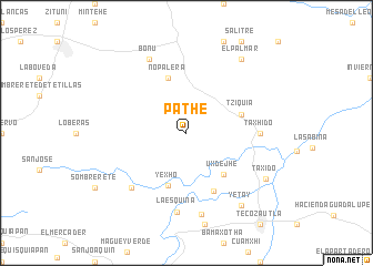 map of Pathé