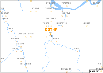 map of Pathe