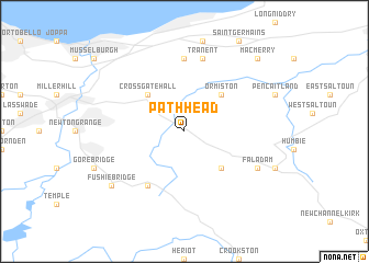 map of Pathhead