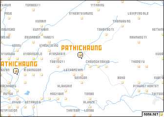 map of Pathichaung