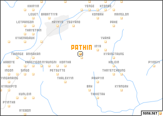 map of Pathin