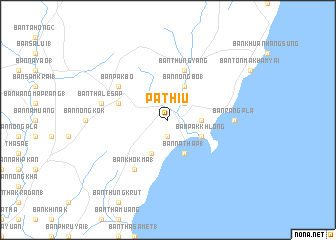 map of Pathiu