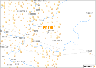 map of Pathi