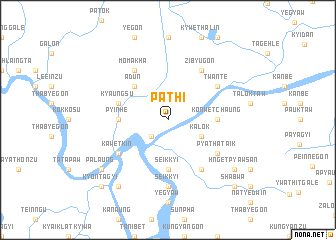 map of Pathi