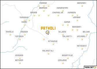 map of Patholi